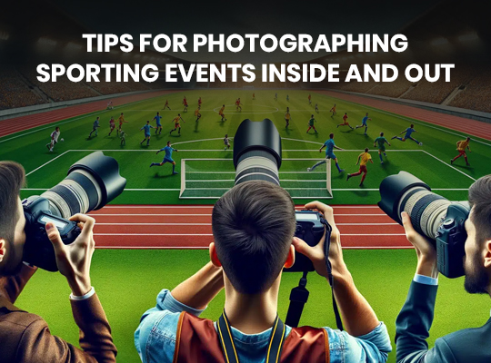 Tips for Photographing Sporting Events Inside and Out